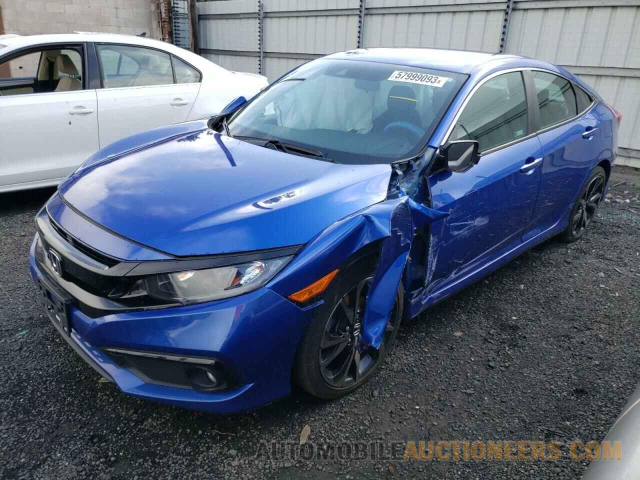 2HGFC2F84KH551798 HONDA CIVIC 2019