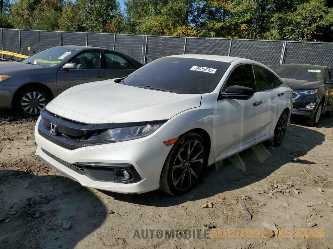 2HGFC2F84KH553891 HONDA CIVIC 2019