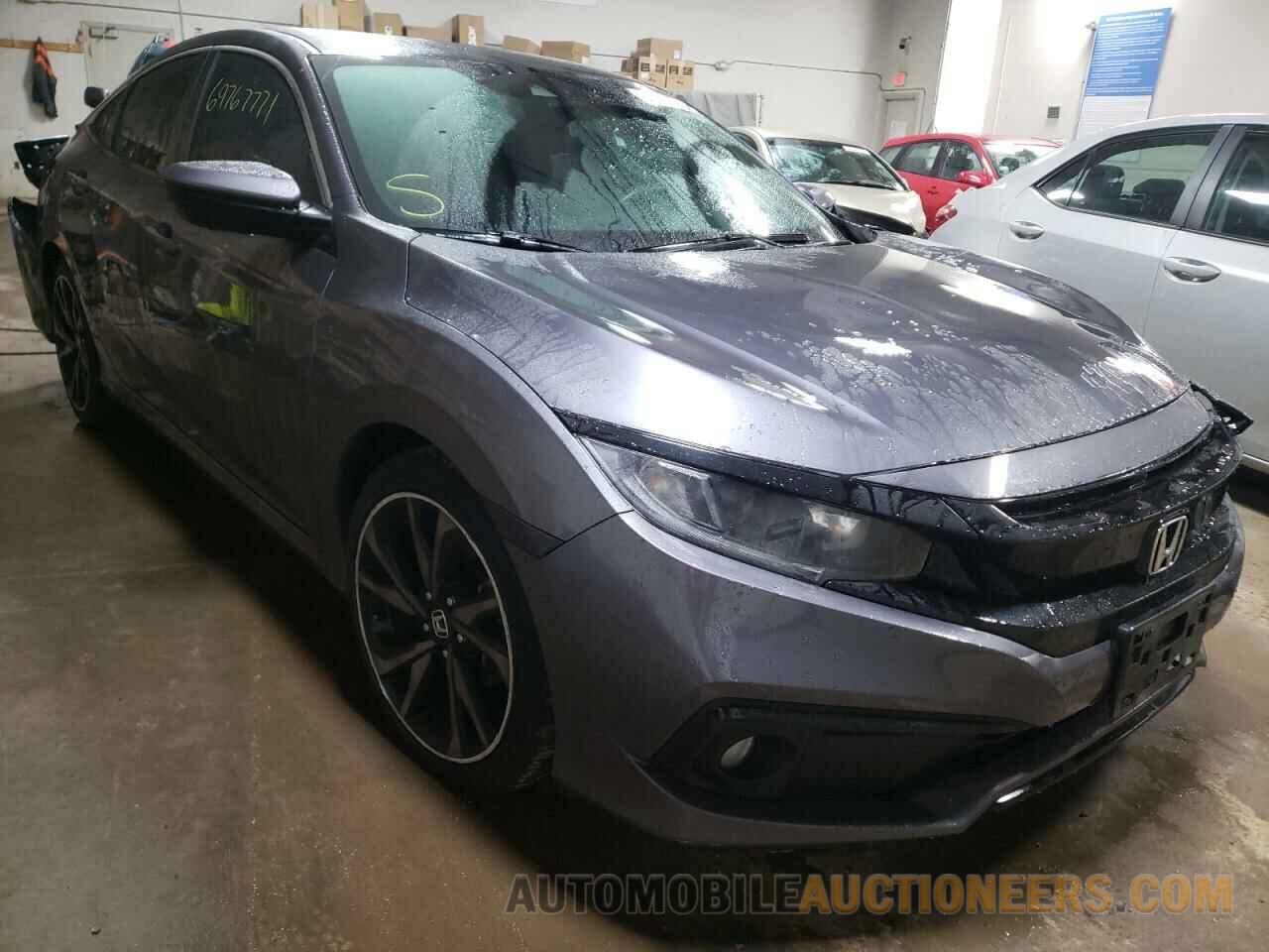 2HGFC2F84KH554653 HONDA CIVIC 2019