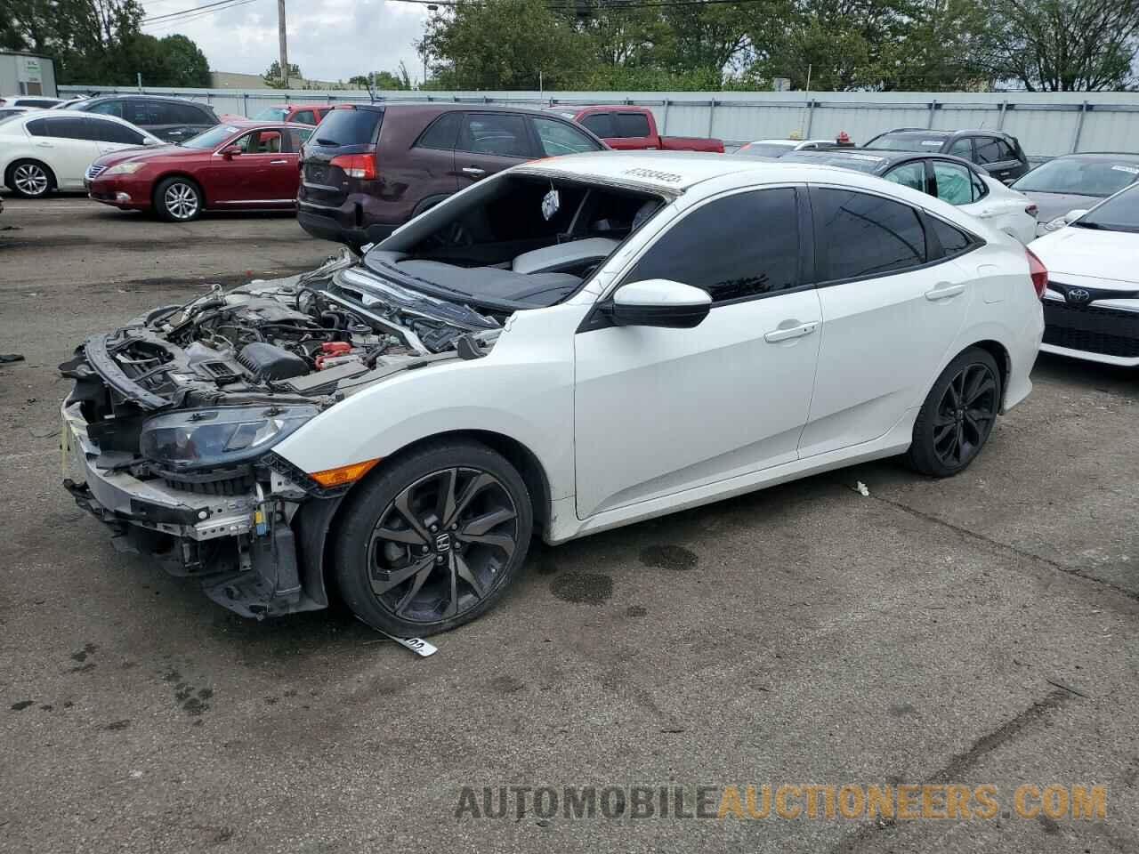 2HGFC2F84KH556631 HONDA CIVIC 2019