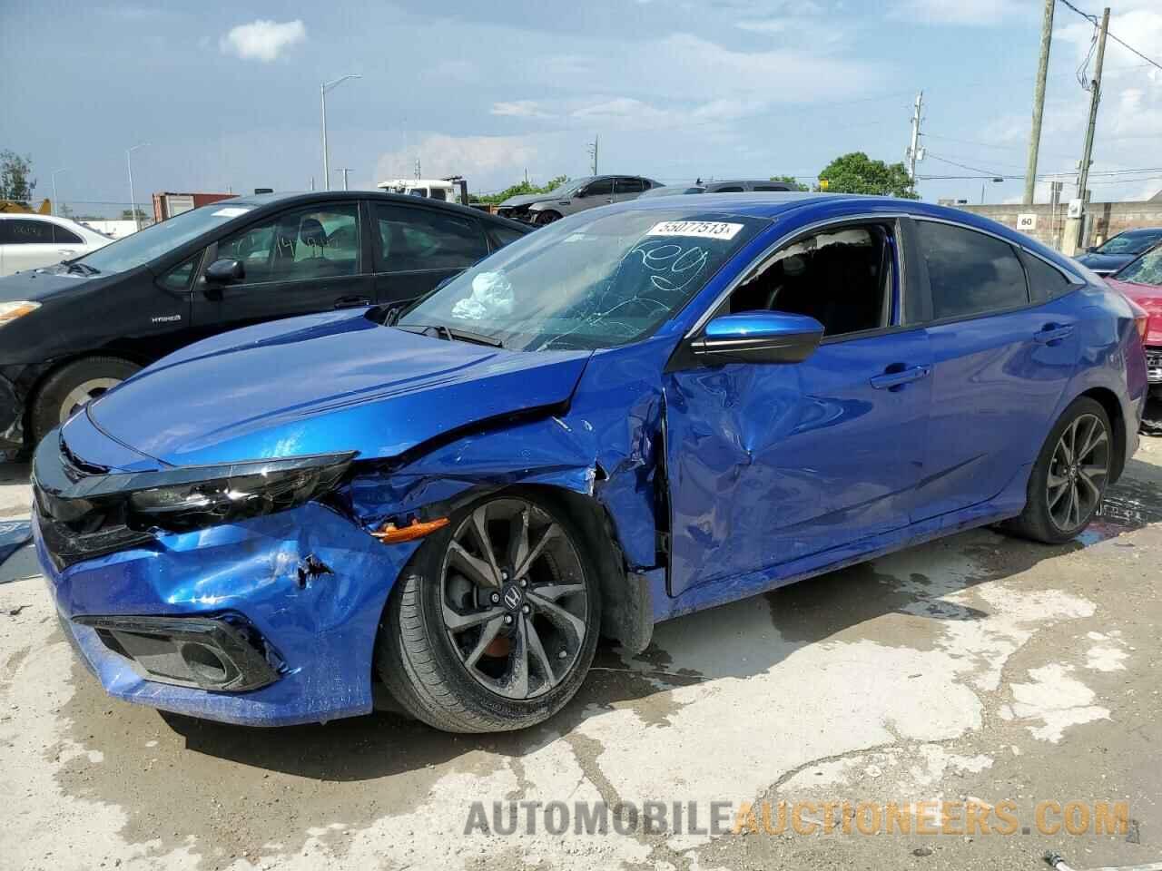 2HGFC2F84KH558279 HONDA CIVIC 2019