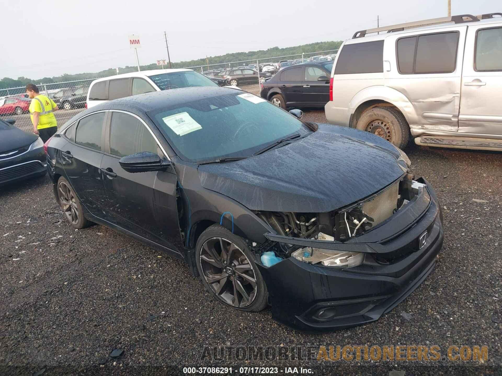 2HGFC2F84KH561604 HONDA CIVIC SEDAN 2019