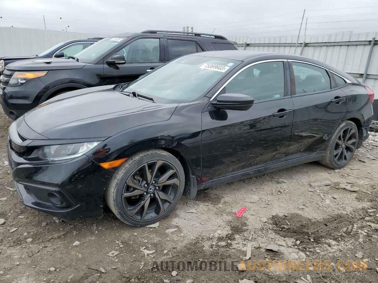 2HGFC2F84KH561635 HONDA CIVIC 2019