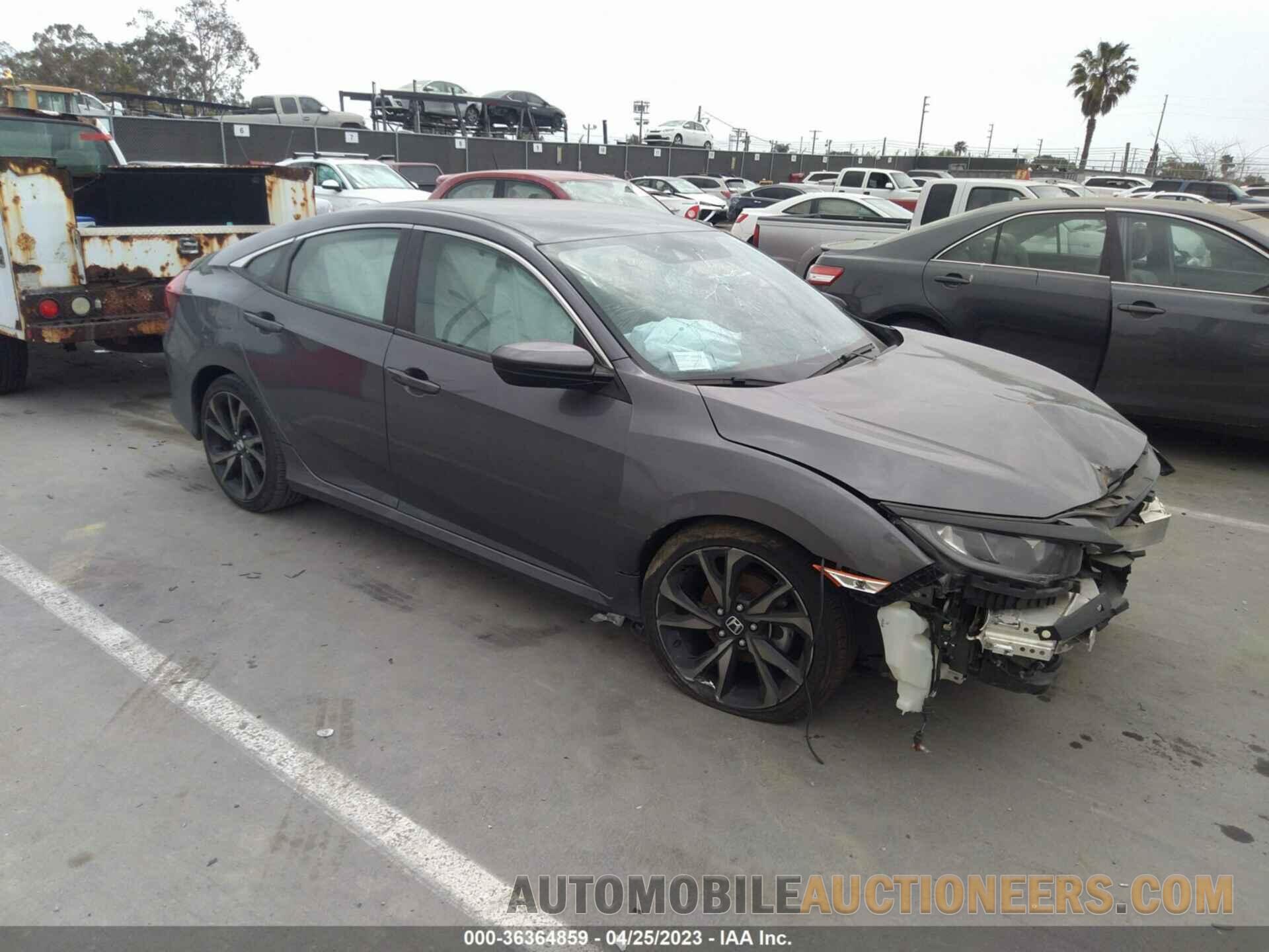 2HGFC2F84KH562039 HONDA CIVIC SEDAN 2019