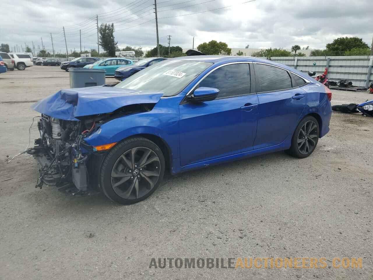 2HGFC2F84KH566544 HONDA CIVIC 2019