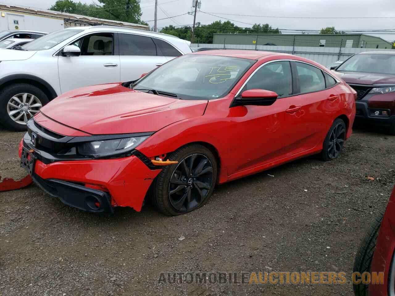 2HGFC2F84KH572246 HONDA CIVIC 2019