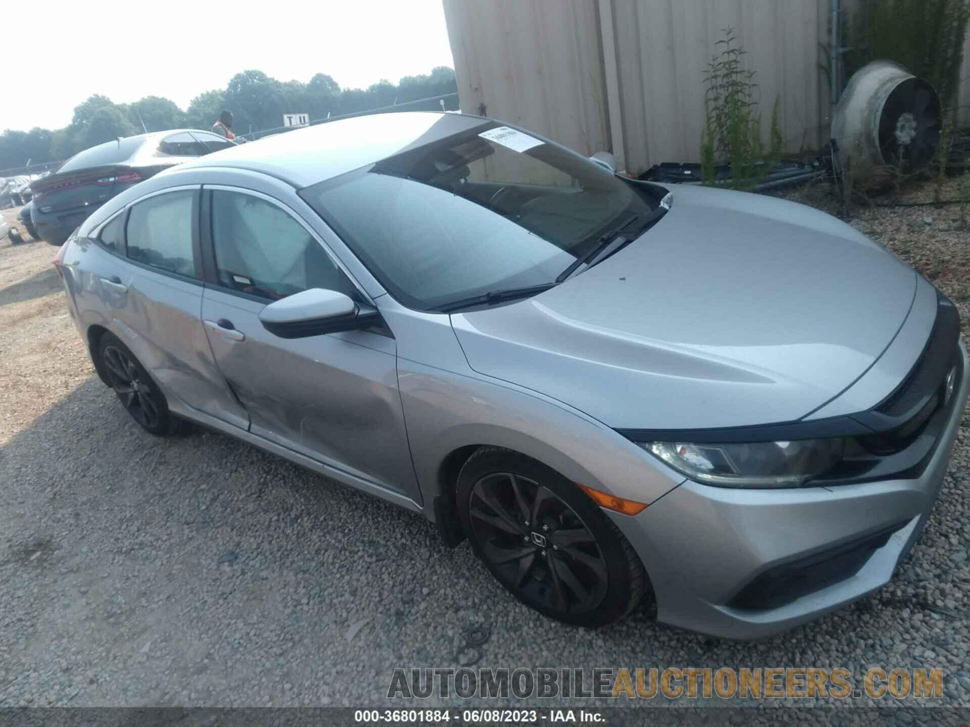 2HGFC2F84KH572599 HONDA CIVIC SEDAN 2019