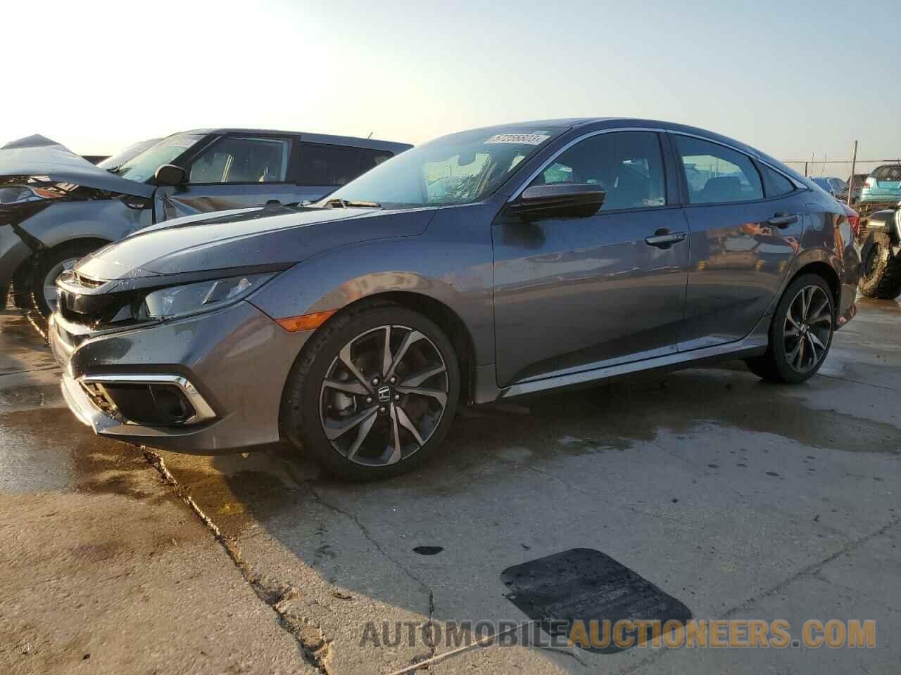 2HGFC2F84KH582503 HONDA CIVIC 2019