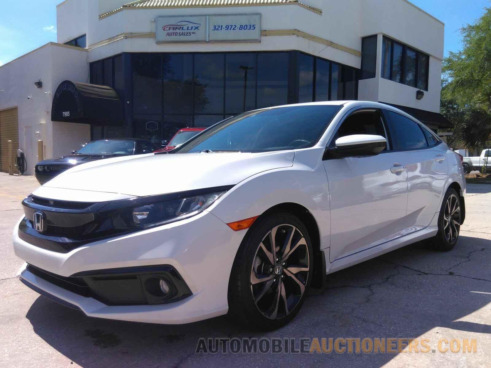 2HGFC2F84KH586423 Honda Civic Sedan 2019