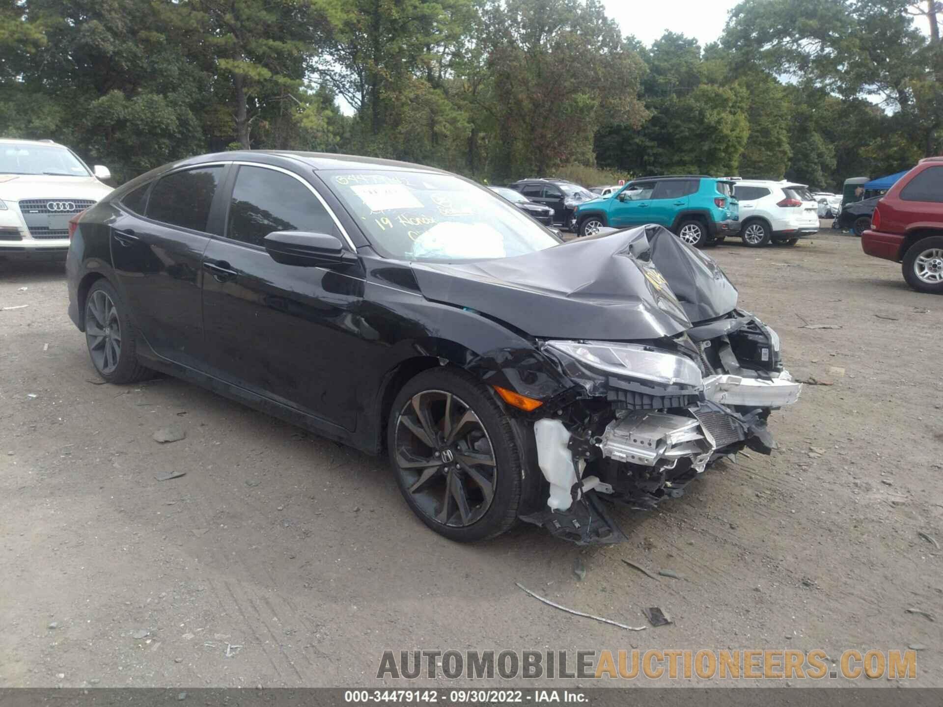 2HGFC2F84KH589628 HONDA CIVIC 2019