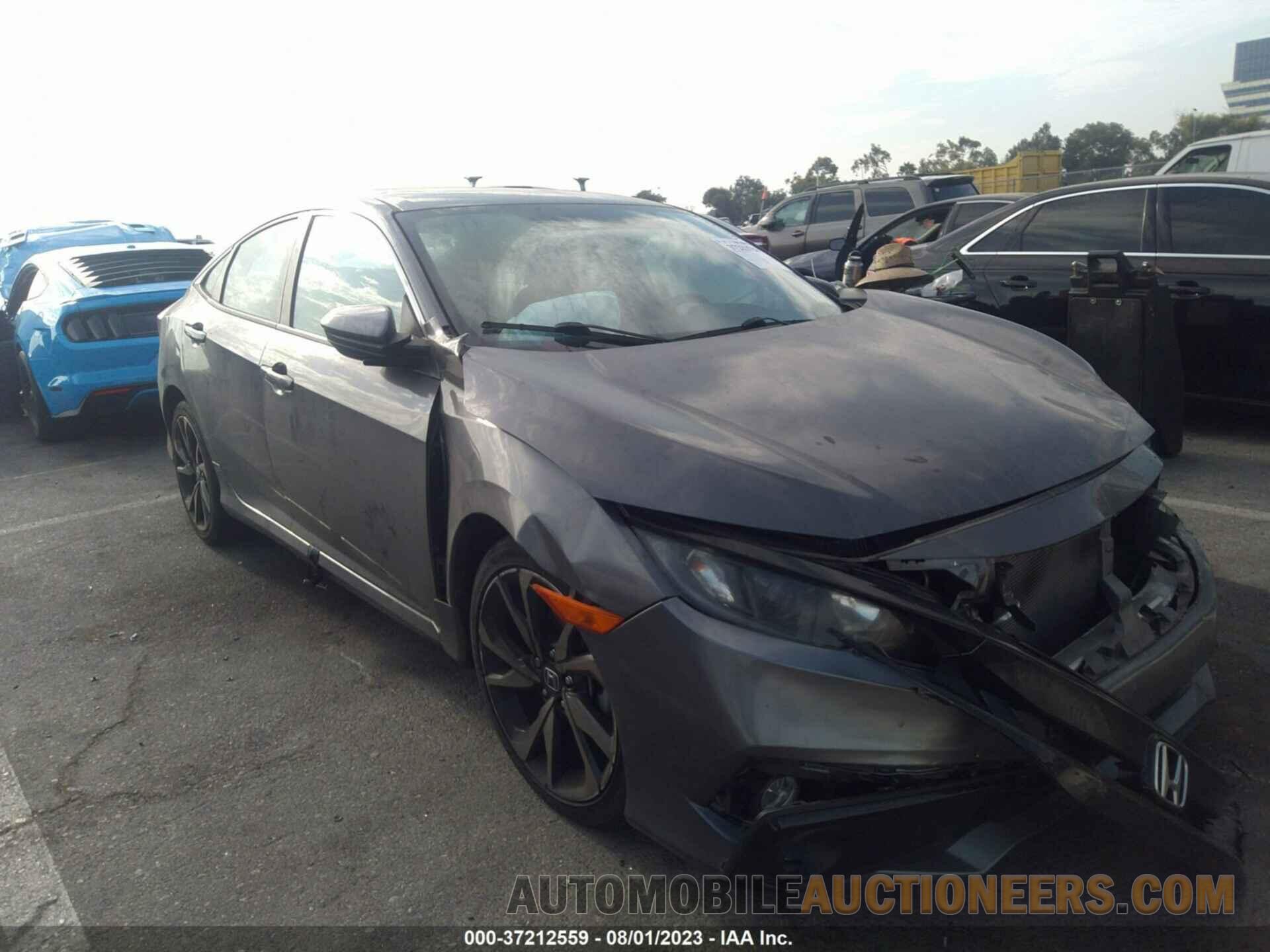 2HGFC2F84KH594568 HONDA CIVIC SEDAN 2019