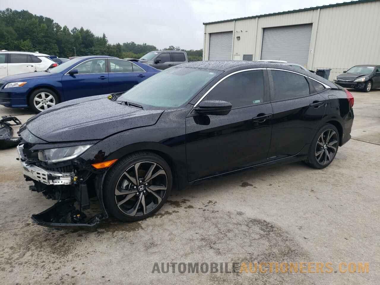 2HGFC2F84KH595235 HONDA CIVIC 2019