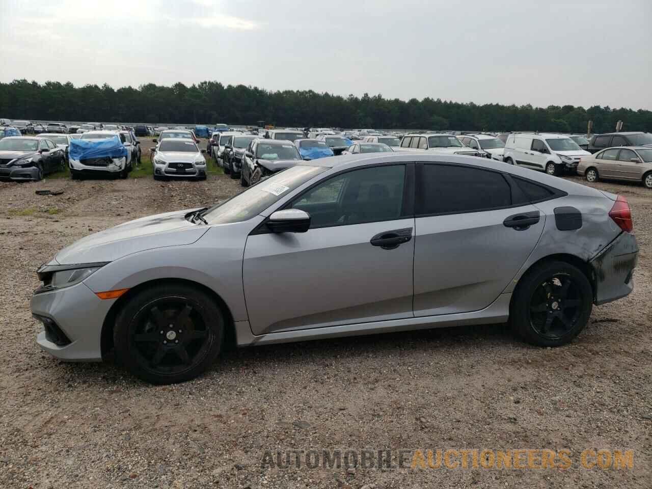 2HGFC2F84KH596787 HONDA CIVIC 2019