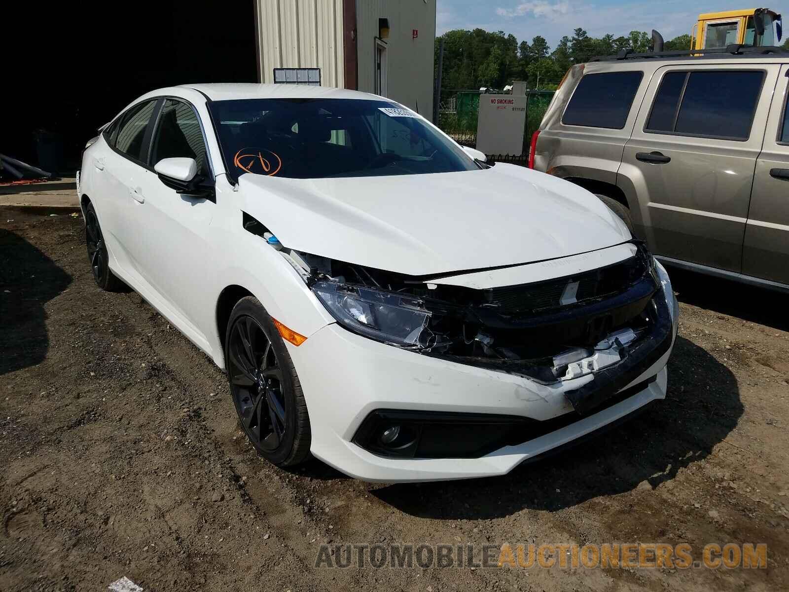 2HGFC2F84KH597311 HONDA CIVIC 2019