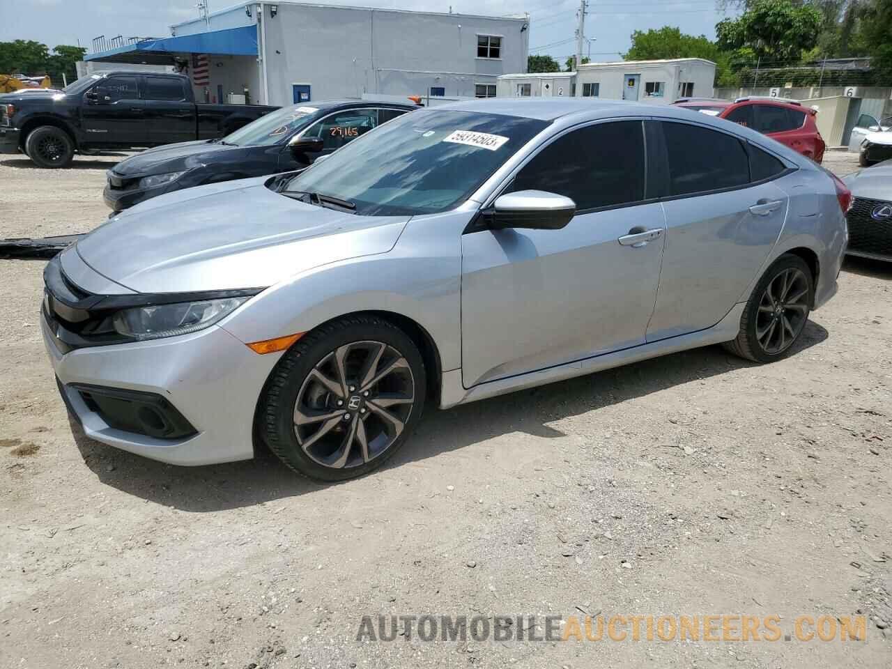 2HGFC2F84KH599690 HONDA CIVIC 2019