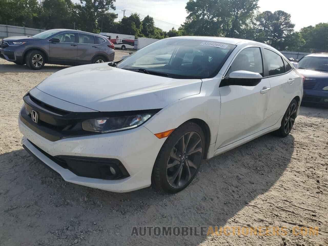 2HGFC2F84KH600918 HONDA CIVIC 2019