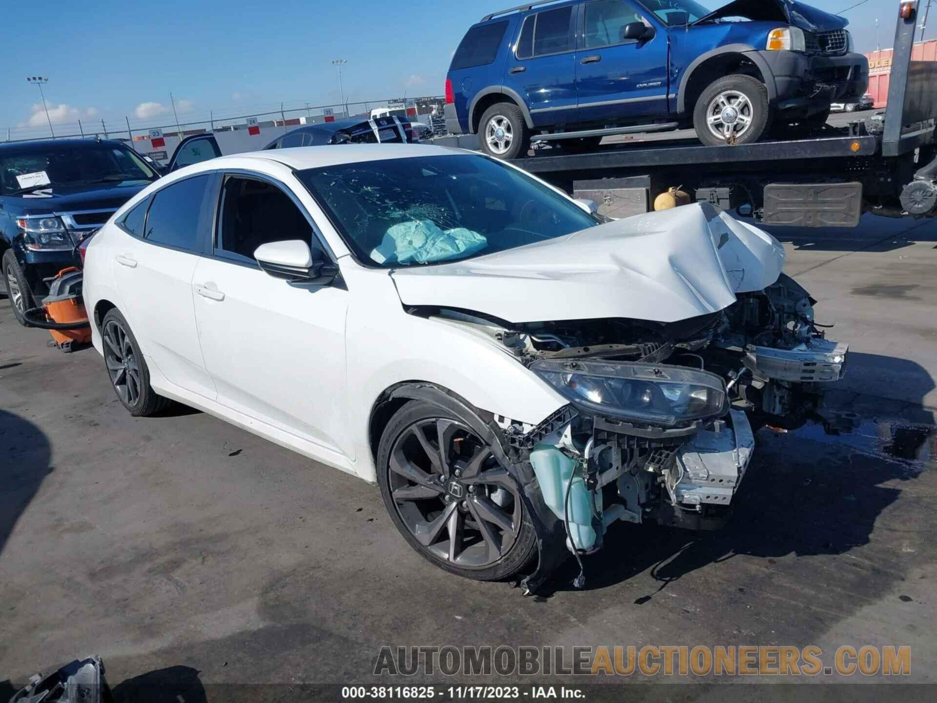 2HGFC2F84KH602023 HONDA CIVIC 2019