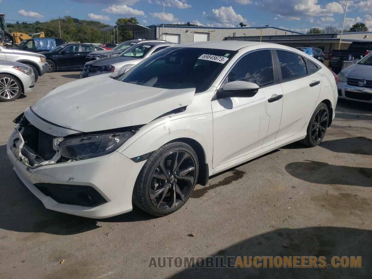 2HGFC2F84KH602832 HONDA CIVIC 2019