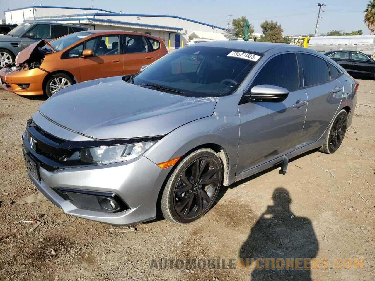 2HGFC2F84KH603463 HONDA CIVIC 2019