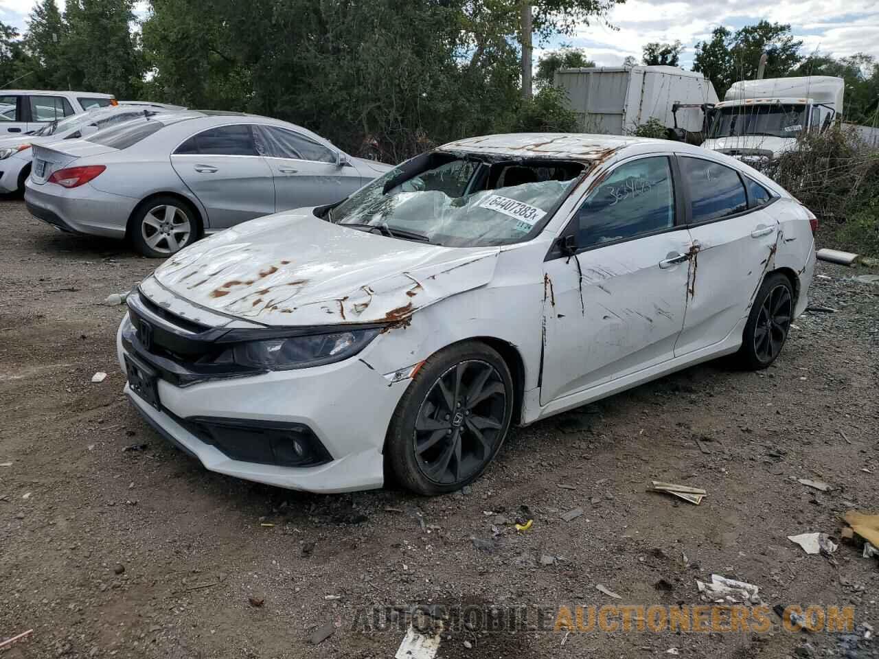 2HGFC2F84KH604080 HONDA CIVIC 2019