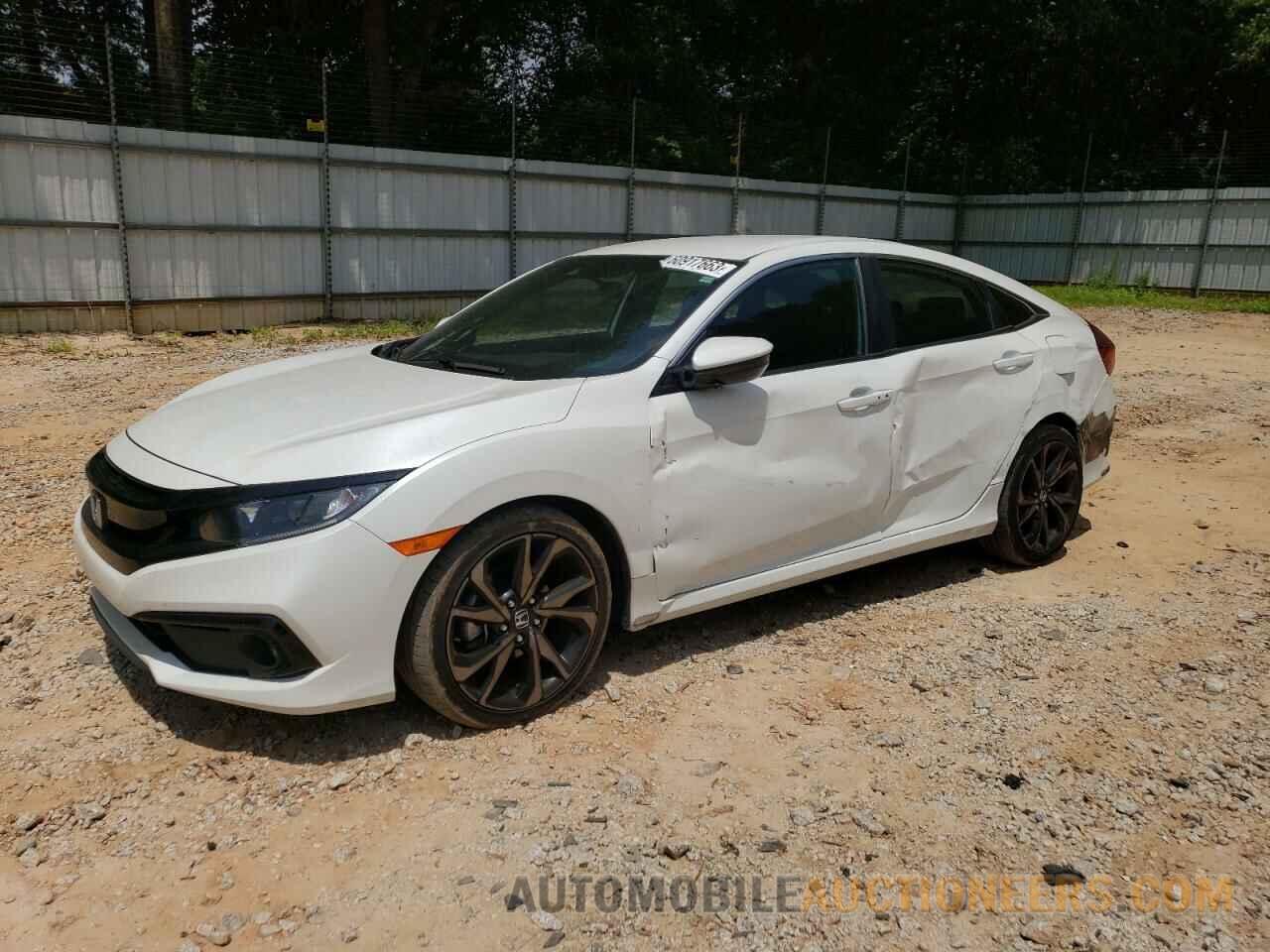 2HGFC2F84KH604130 HONDA CIVIC 2019