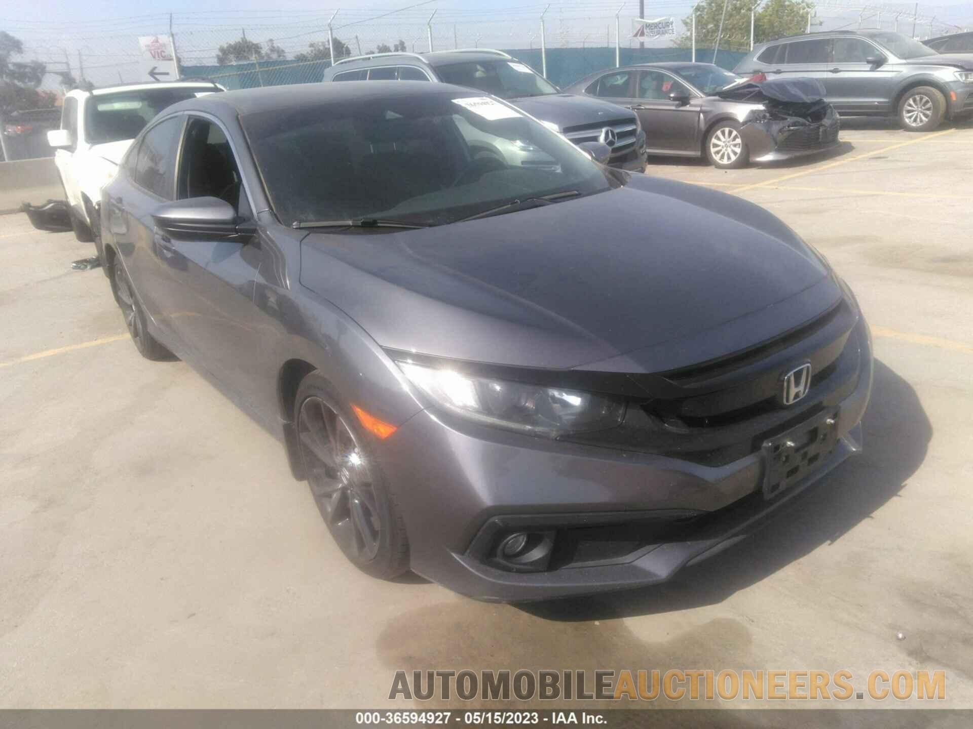 2HGFC2F84KH606752 HONDA CIVIC SEDAN 2019