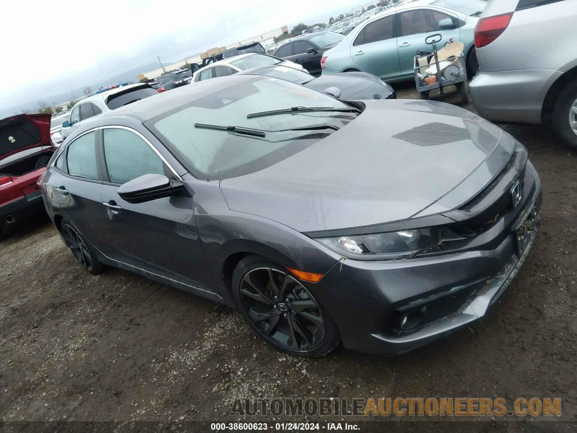 2HGFC2F84LH503512 HONDA CIVIC 2020