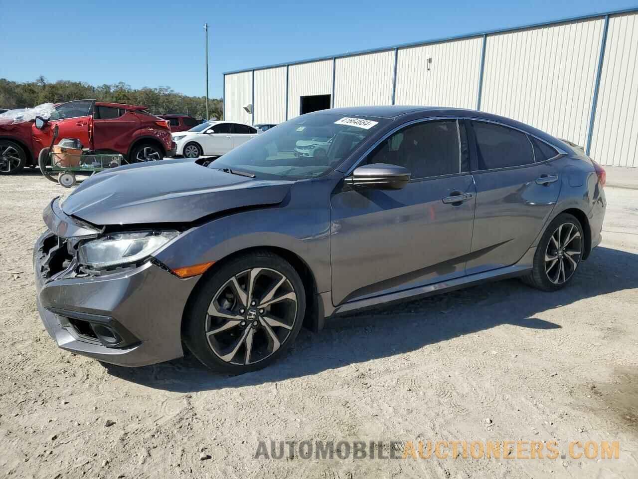 2HGFC2F84LH514204 HONDA CIVIC 2020