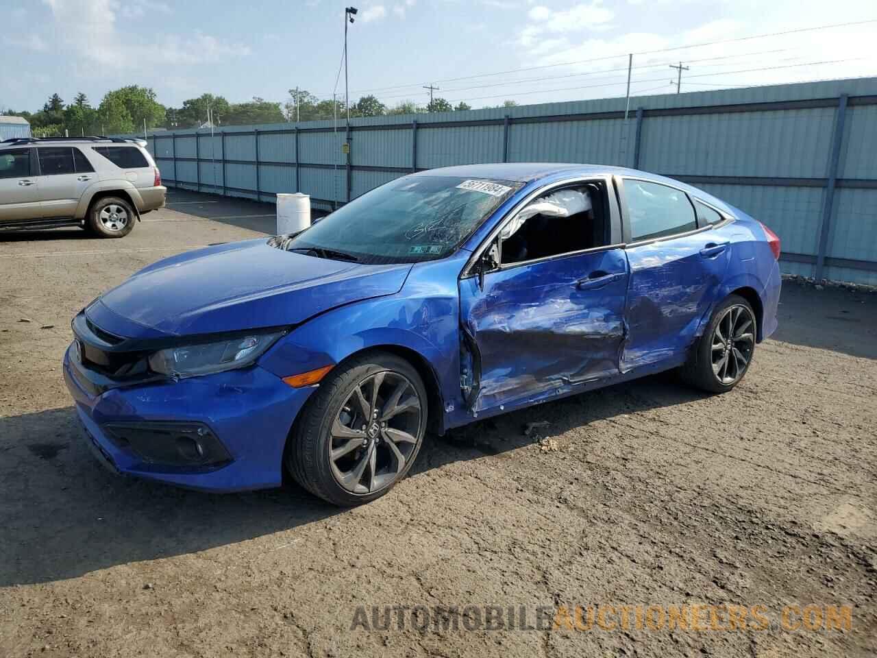 2HGFC2F84LH514493 HONDA CIVIC 2020