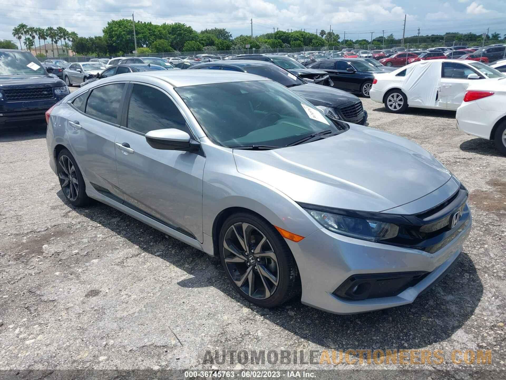 2HGFC2F84LH517832 HONDA CIVIC SEDAN 2020