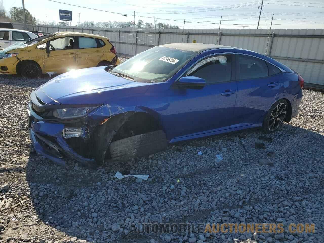 2HGFC2F84LH520195 HONDA CIVIC 2020