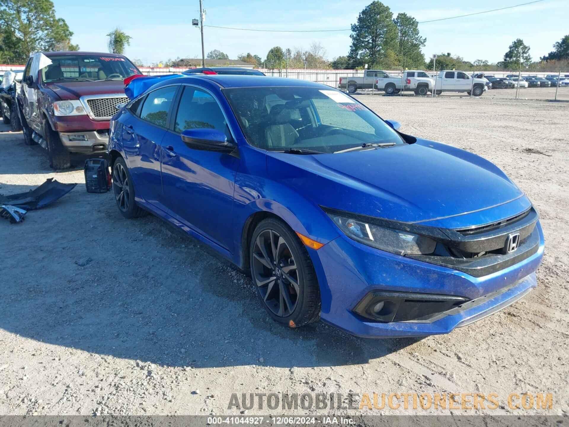 2HGFC2F84LH522819 HONDA CIVIC 2020