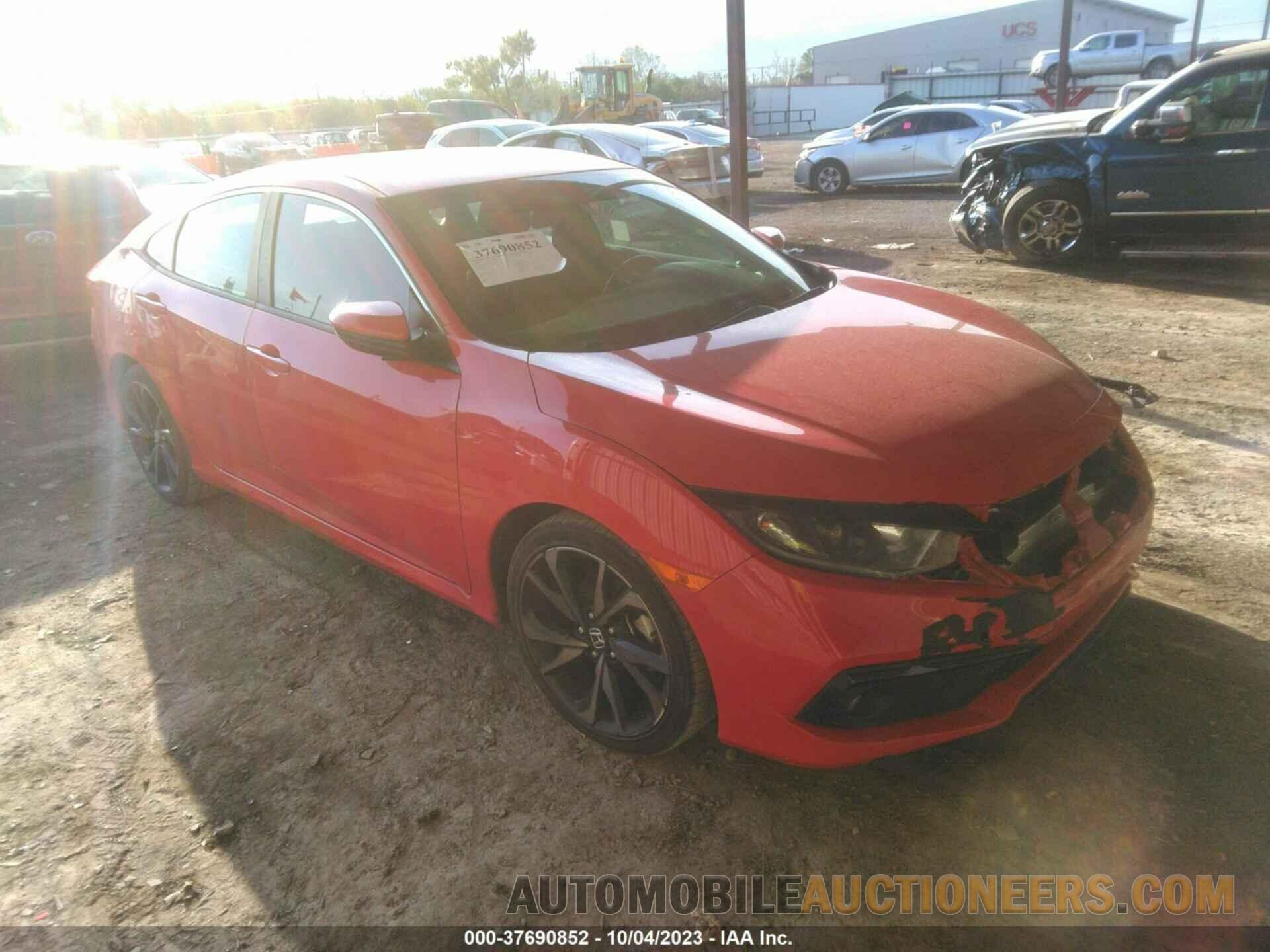 2HGFC2F84LH524697 HONDA CIVIC 2020