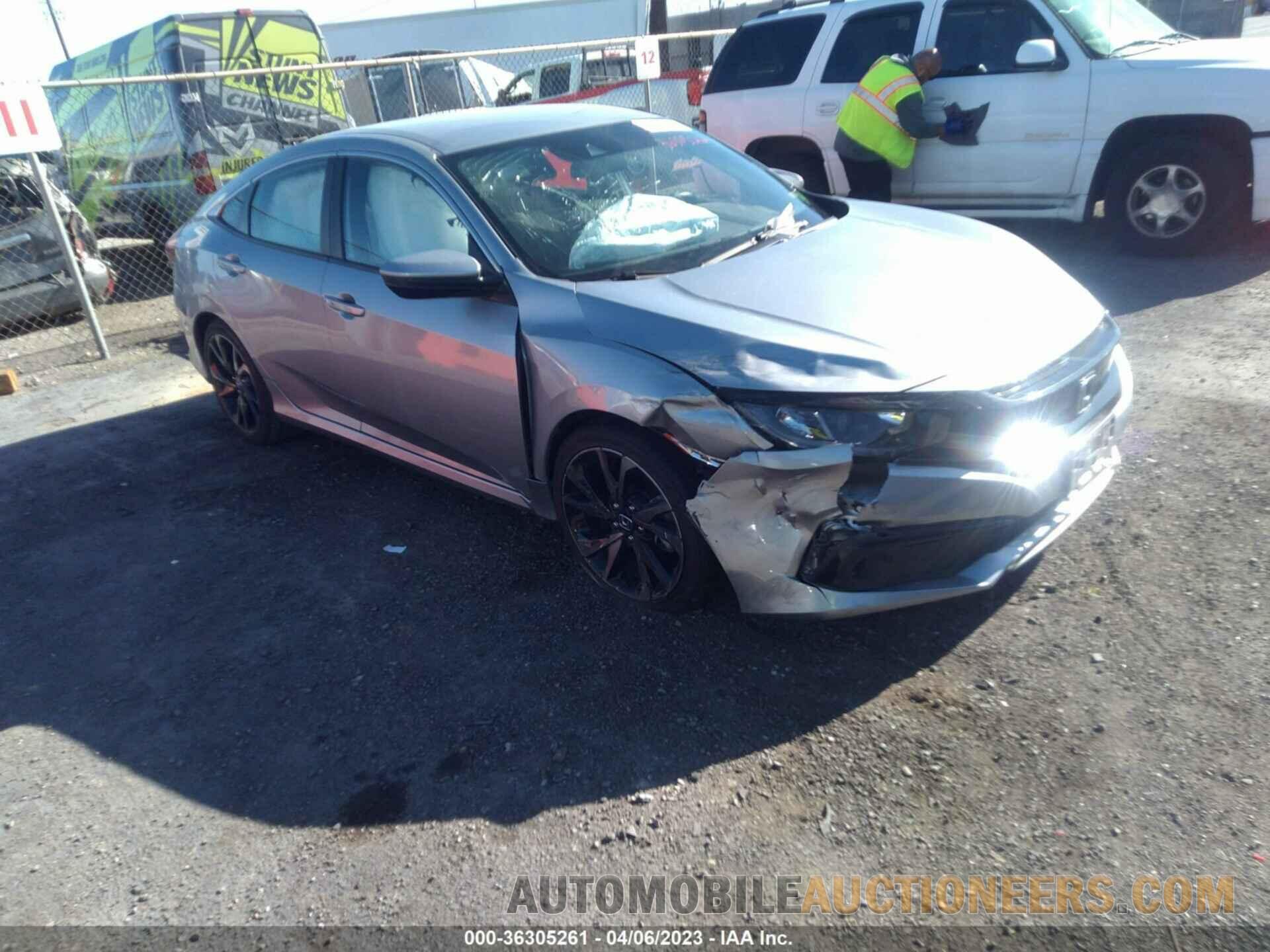 2HGFC2F84LH530659 HONDA CIVIC SEDAN 2020