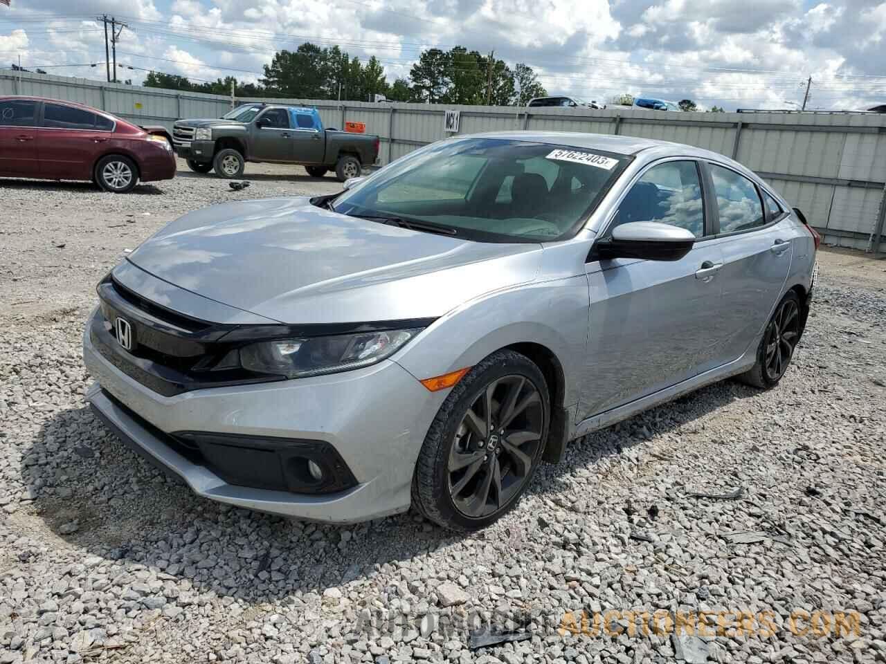 2HGFC2F84LH531486 HONDA CIVIC 2020