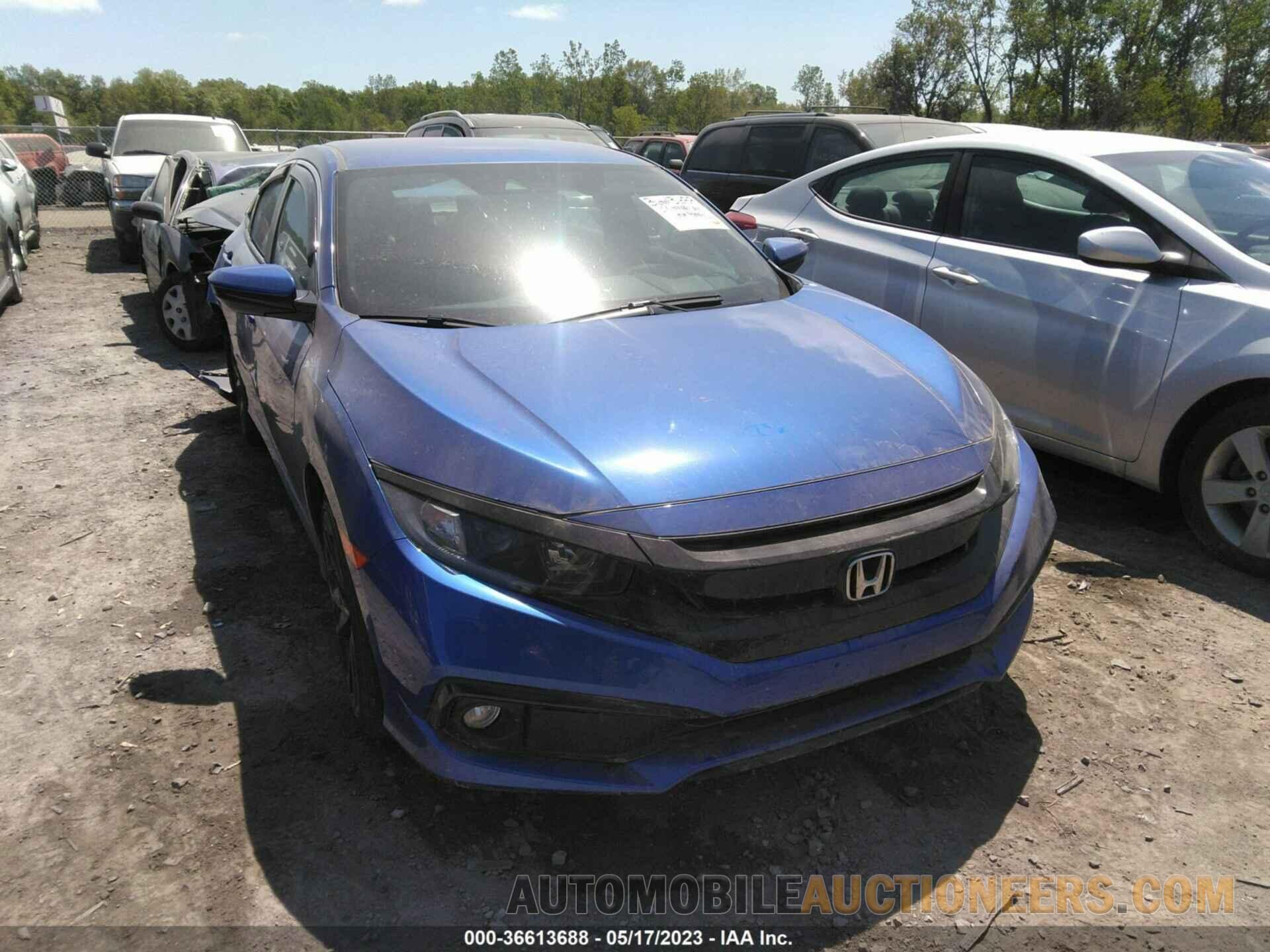 2HGFC2F84LH539054 HONDA CIVIC SEDAN 2020