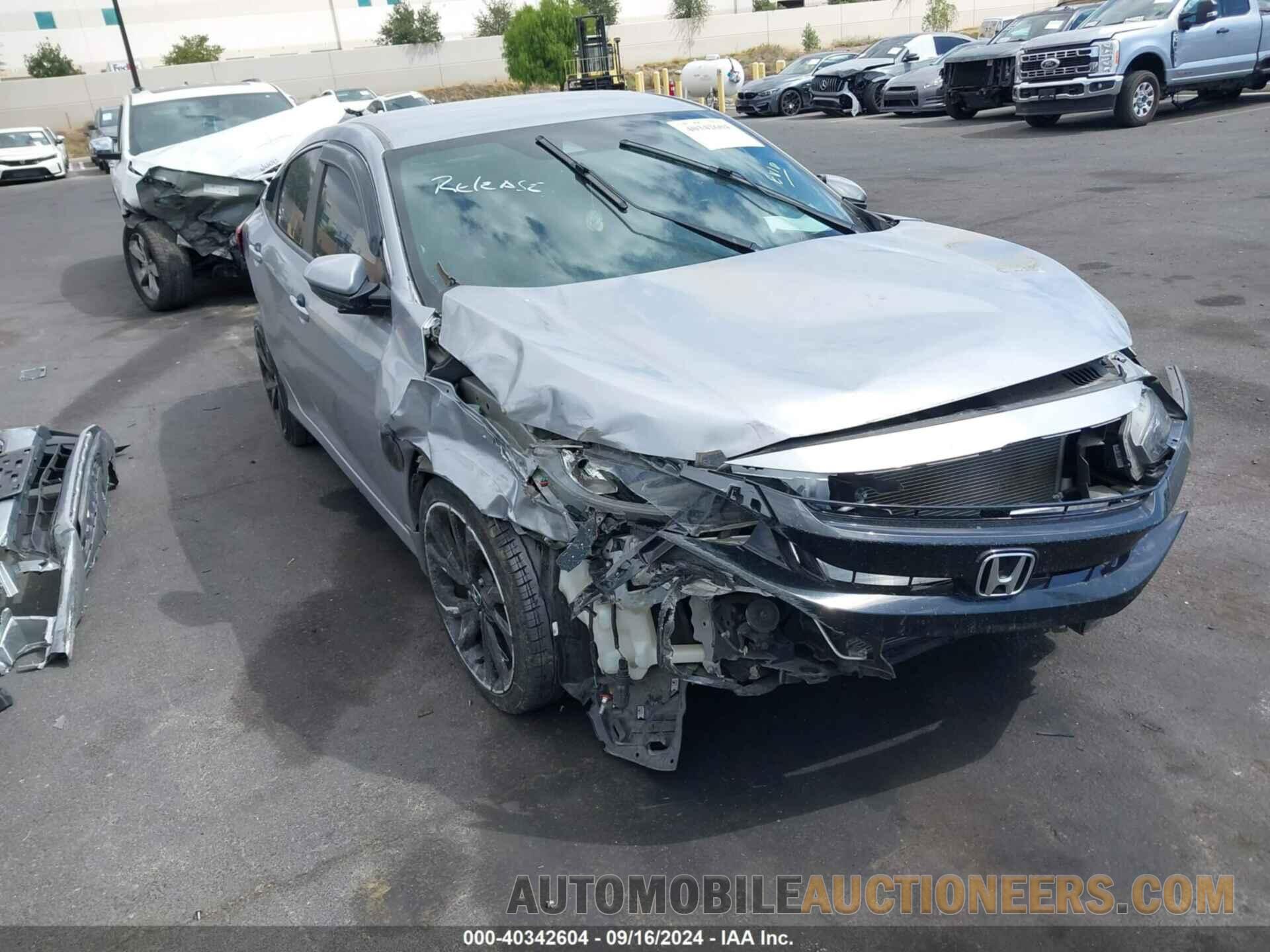 2HGFC2F84LH549017 HONDA CIVIC 2020