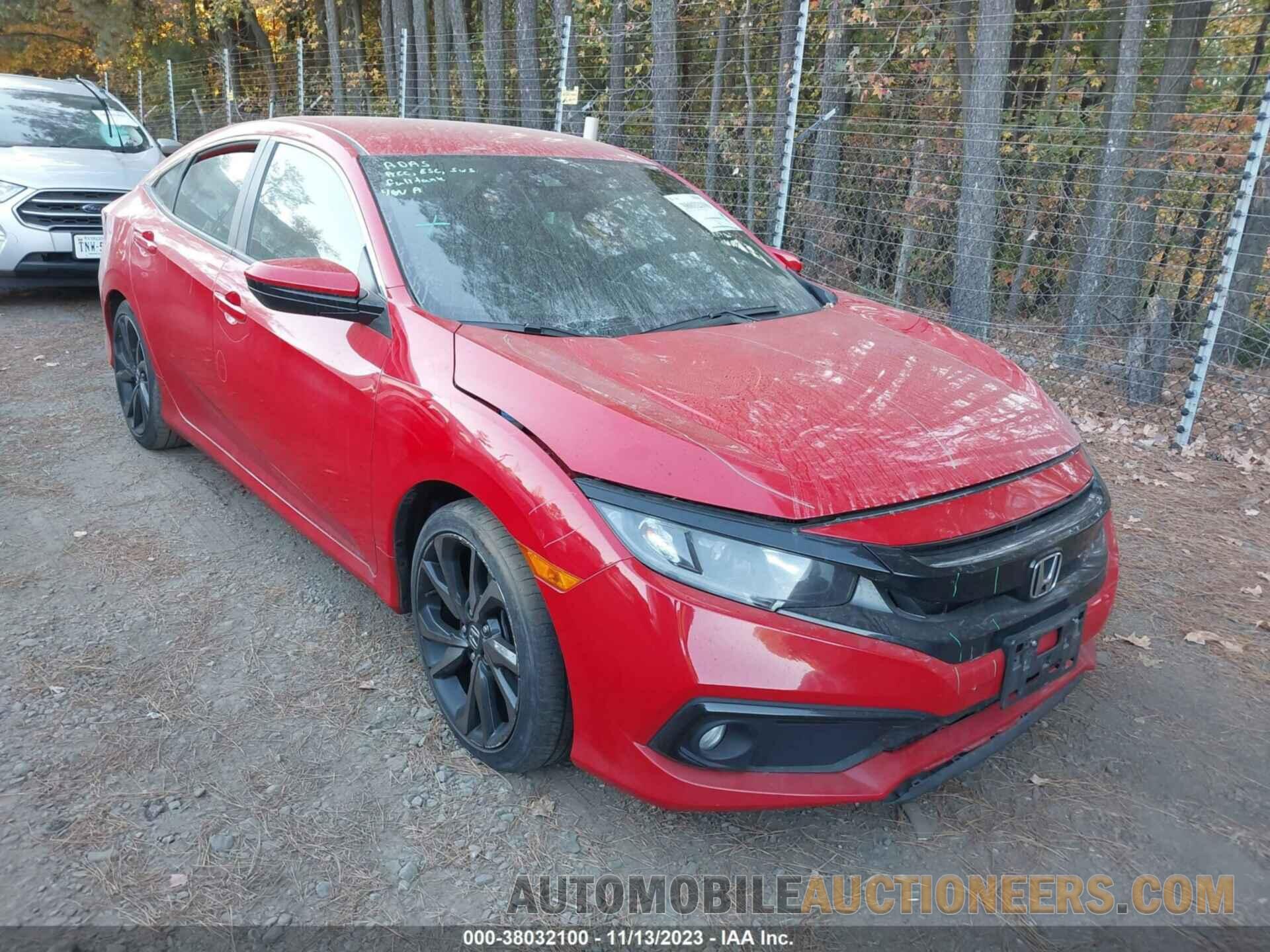 2HGFC2F84LH551396 HONDA CIVIC 2020