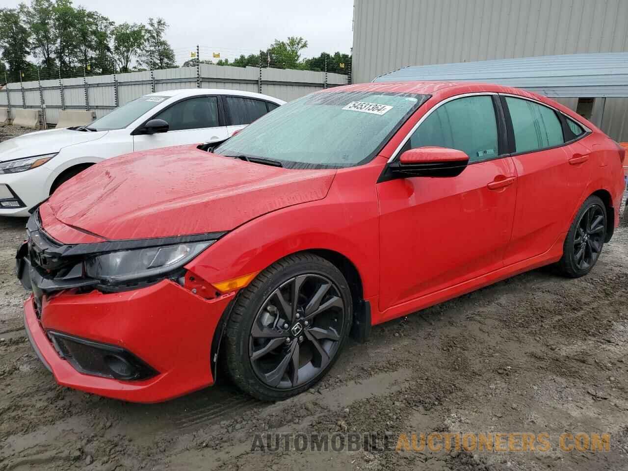 2HGFC2F84LH551415 HONDA CIVIC 2020