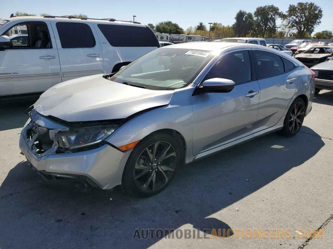 2HGFC2F84LH565413 HONDA CIVIC 2020