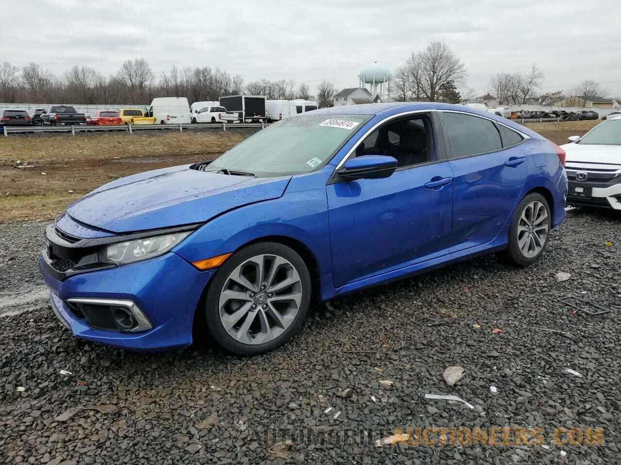 2HGFC2F84LH570501 HONDA CIVIC 2020