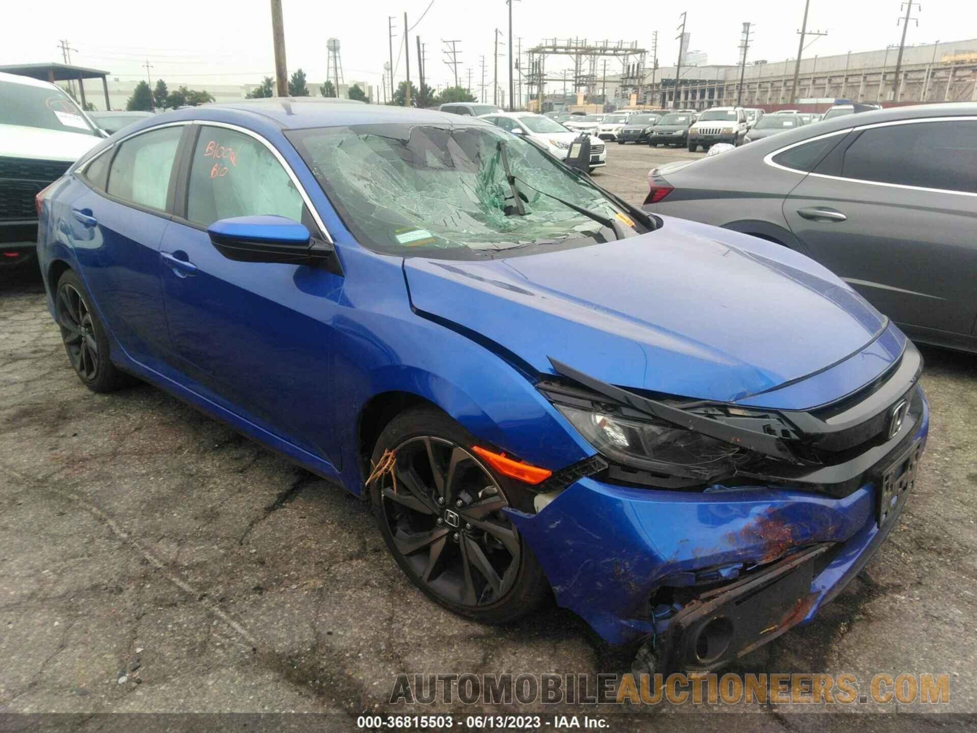 2HGFC2F84LH580574 HONDA CIVIC SEDAN 2020