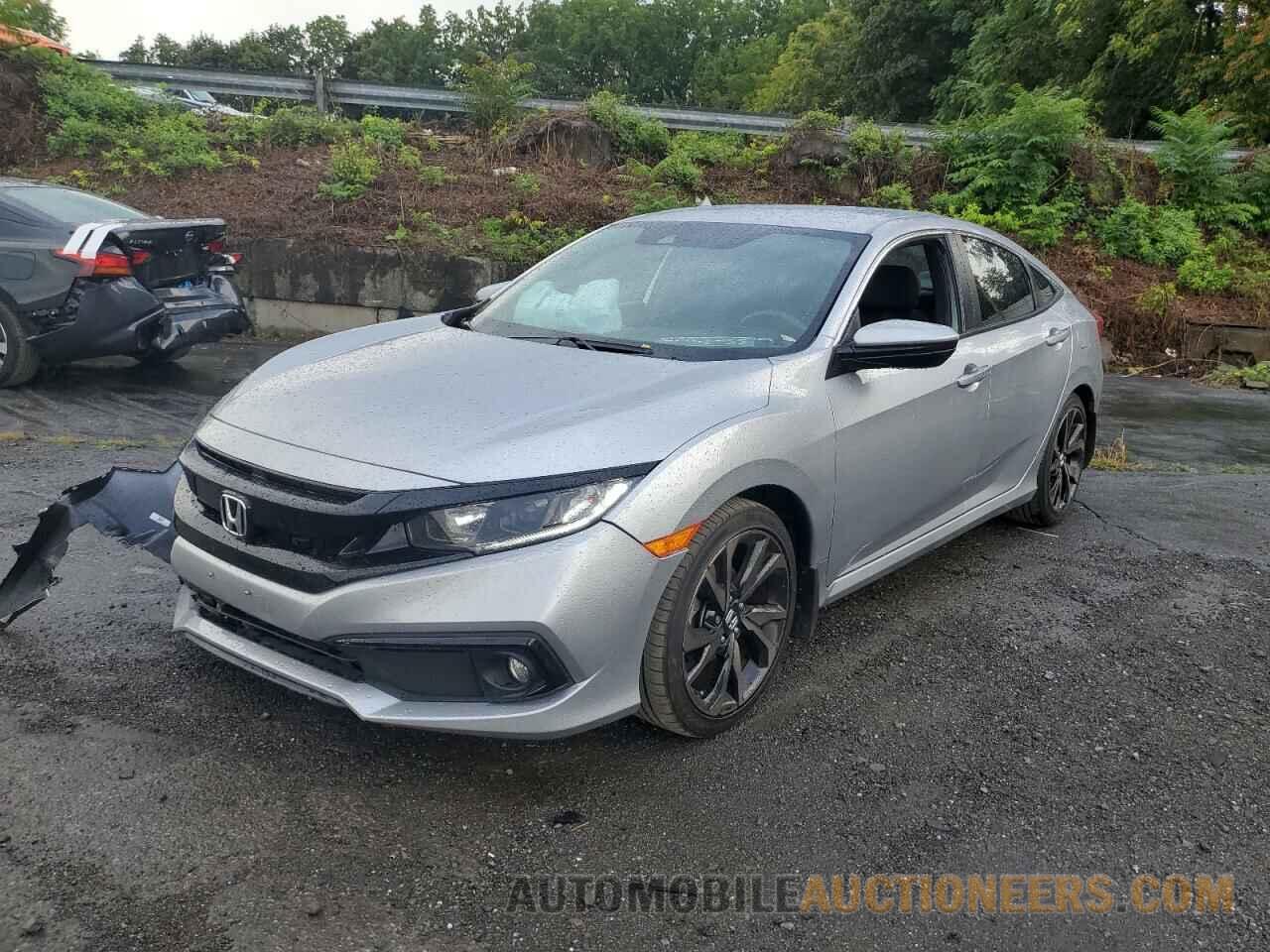 2HGFC2F84LH581319 HONDA CIVIC 2020