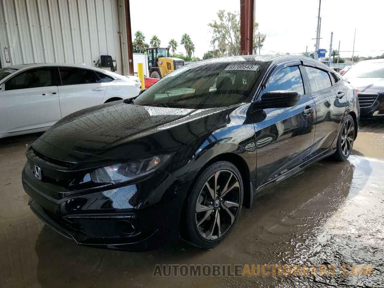 2HGFC2F84LH583586 HONDA CIVIC 2020