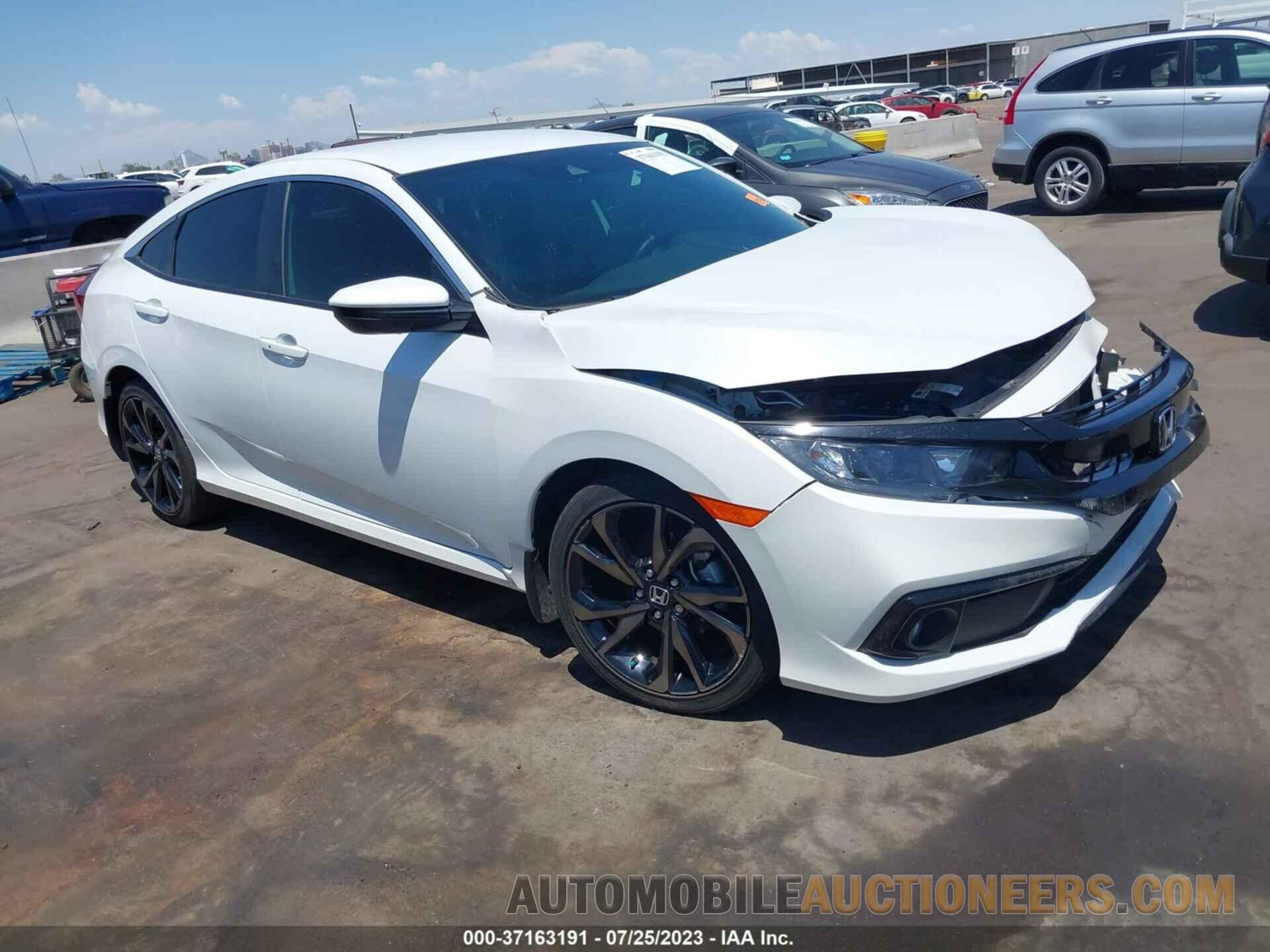 2HGFC2F84LH585693 HONDA CIVIC SEDAN 2020