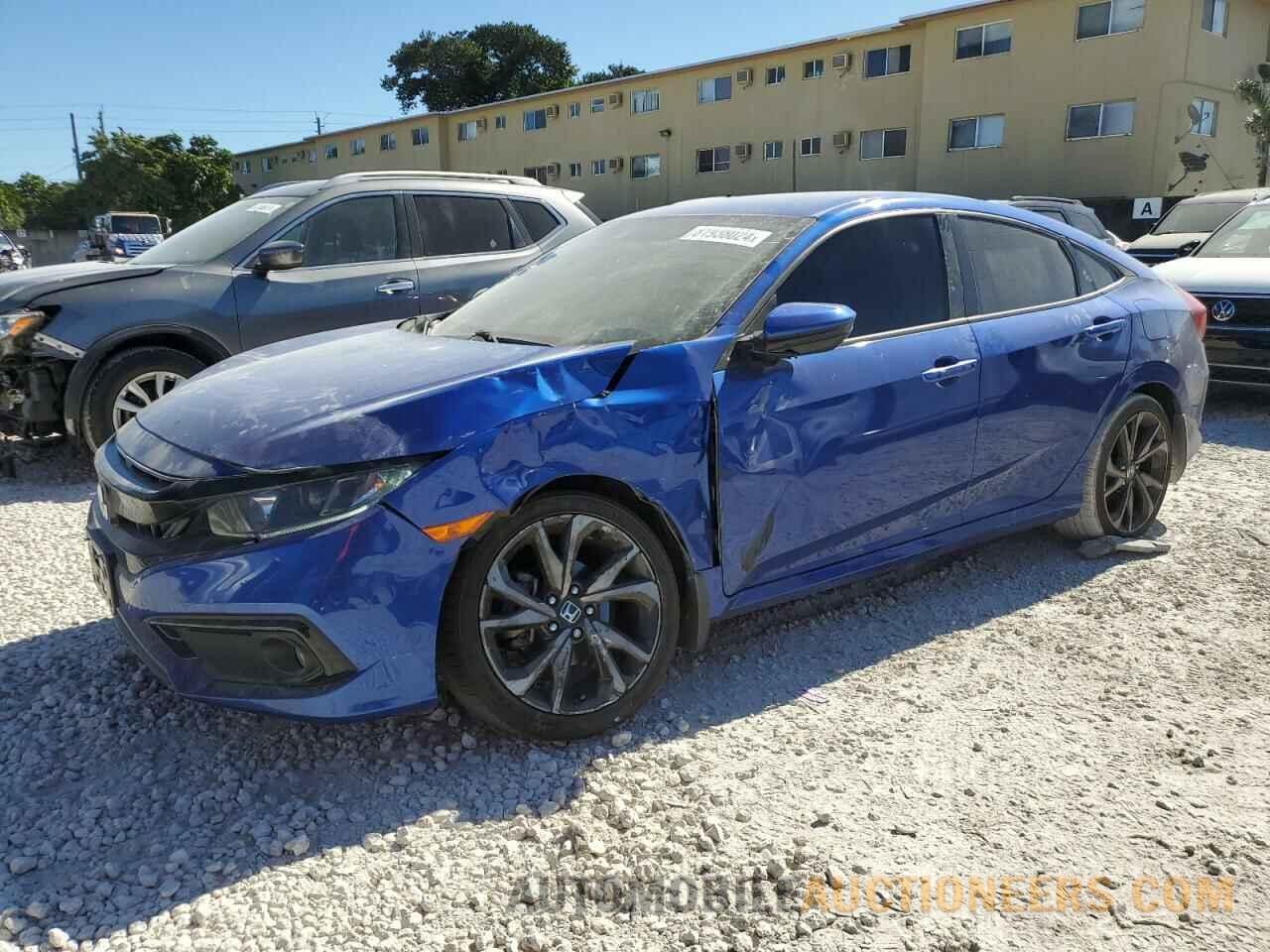 2HGFC2F84LH588268 HONDA CIVIC 2020