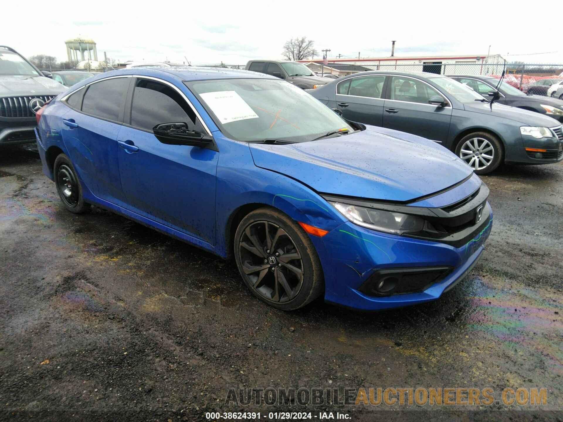 2HGFC2F84LH588478 HONDA CIVIC 2020