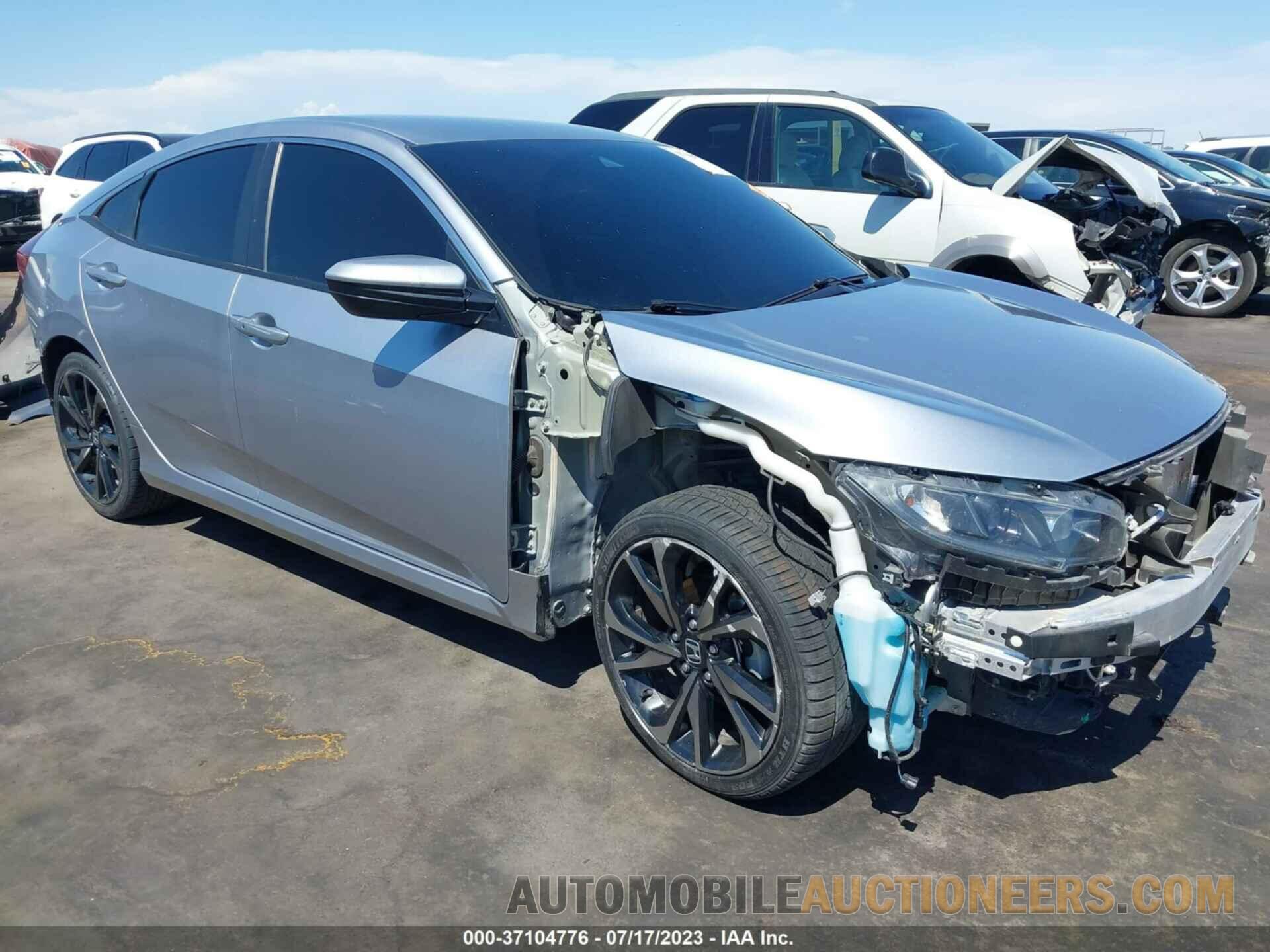 2HGFC2F84LH589971 HONDA CIVIC SEDAN 2020