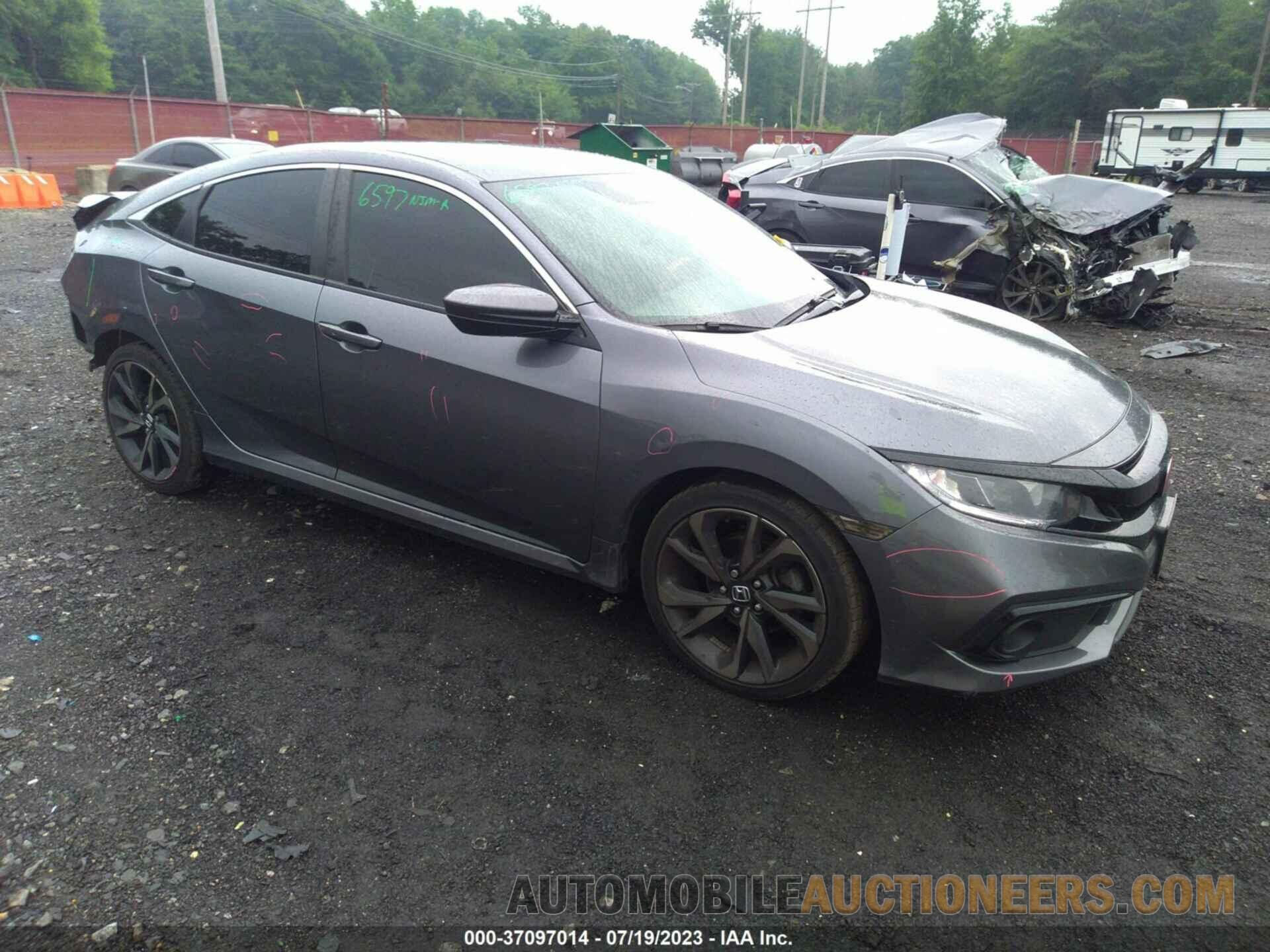 2HGFC2F84LH590649 HONDA CIVIC SEDAN 2020