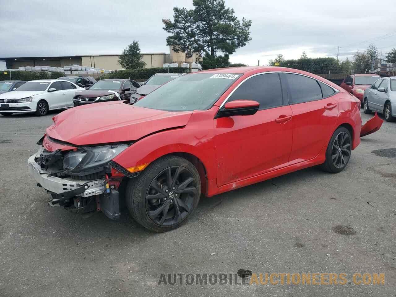 2HGFC2F84LH592014 HONDA CIVIC 2020